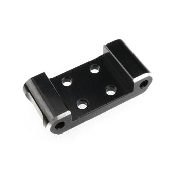 Revolution Design B7 Aluminium Bulkhead 0° (black)